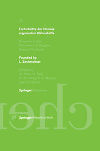 Vorderes Coverbild Fortschritte der Chemie organischer Naturstoffe / Progress in the Chemistry of Organic Natural Products