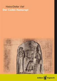 Vorderes Coverbild Der Codex Hammurapi