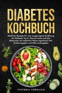 Vorderes Coverbild Diabetes Kochbuch