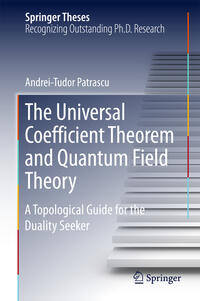 Vorderes Coverbild The Universal Coefficient Theorem and Quantum Field Theory