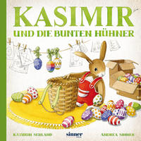 Vorderes Coverbild Kasimir und die bunten Hühner