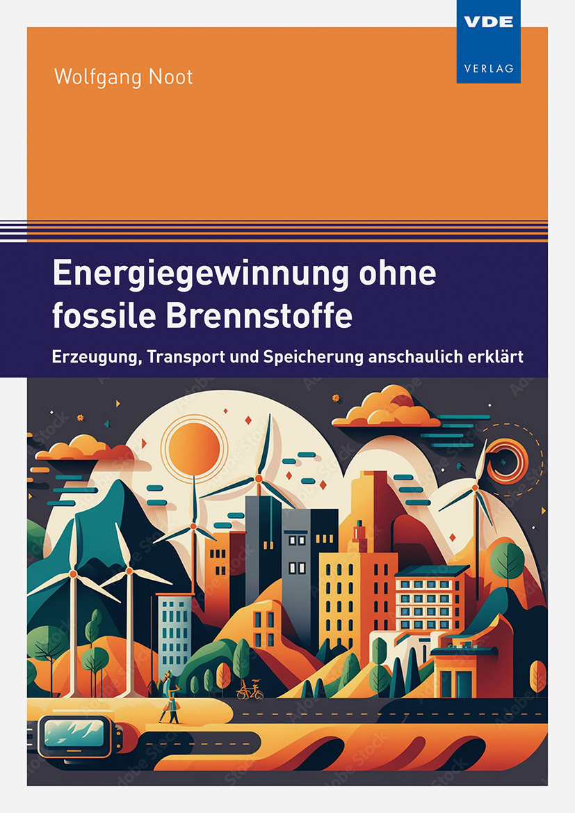 Anderes Coverbild Energiegewinnung ohne fossile Brennstoffe