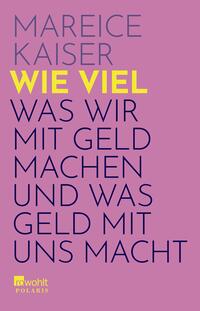 Vorderes Coverbild Wie viel