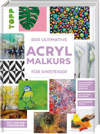Vorderes Coverbild Der ultimative ACRYLMALKURS für Einsteiger