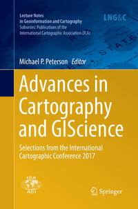 Vorderes Coverbild Advances in Cartography and GIScience