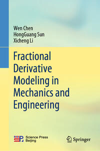 Vorderes Coverbild Fractional Derivative Modeling in Mechanics and Engineering