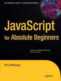 Vorderes Coverbild JavaScript for Absolute Beginners