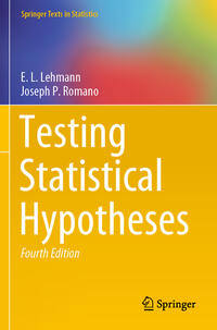 Vorderes Coverbild Testing Statistical Hypotheses