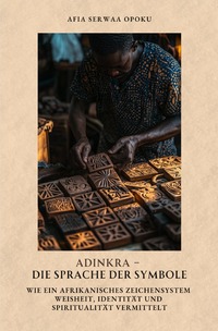 Vorderes Coverbild Adinkra – Die Sprache der Symbole