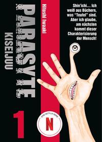Vorderes Coverbild Parasyte - Kiseijuu 01