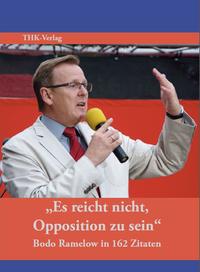 Vorderes Coverbild "Es reicht nicht, Opposition zu sein"