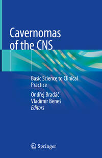 Vorderes Coverbild Cavernomas of the CNS