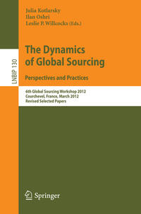 Vorderes Coverbild The Dynamics of Global Sourcing: Perspectives and Practices