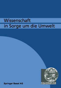 Vorderes Coverbild Wissenschaft in Sorge um die Umwelt