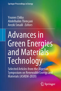 Vorderes Coverbild Advances in Green Energies and Materials Technology