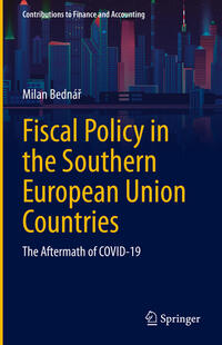 Vorderes Coverbild Fiscal Policy in the Southern European Union Countries