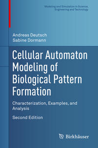 Vorderes Coverbild Cellular Automaton Modeling of Biological Pattern Formation