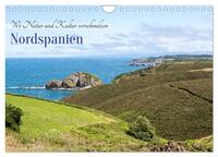Vorderes Coverbild Nordspanien - wo Natur und Kultur verschmelzen (Wandkalender 2026 DIN A4 quer), CALVENDO Monatskalender
