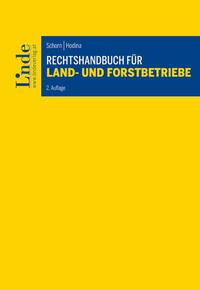 Vorderes Coverbild Rechtshandbuch für Land- und Forstbetriebe