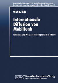 Vorderes Coverbild Internationale Diffusion von Mobilfunk