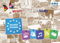 Vorderes Coverbild Hrvatski oko nas A2 / B1