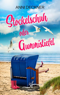 Vorderes Coverbild Stöckelschuh oder Gummistiefel
