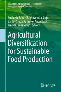 Vorderes Coverbild Agricultural Diversification for Sustainable Food Production