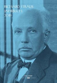 Vorderes Coverbild Richard Strauss-Jahrbuch 2019