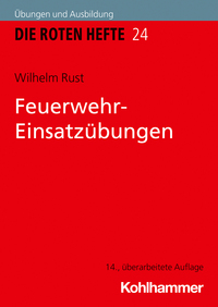 Vorderes Coverbild Feuerwehr-Einsatzübungen
