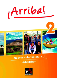 Vorderes Coverbild ¡Arriba! / ¡Arriba! AH 2