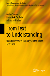 Vorderes Coverbild From Text to Understanding