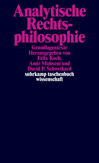Vorderes Coverbild Analytische Rechtsphilosophie