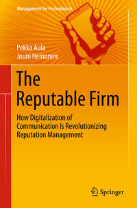 Vorderes Coverbild The Reputable Firm