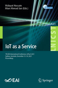 Vorderes Coverbild IoT as a Service