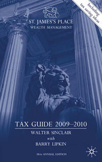 Vorderes Coverbild St. James’s Place Wealth Management Tax Guide 2009–2010