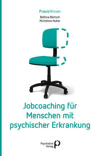 Vorderes Coverbild Jobcoaching für Menschen mit psychischer Erkrankung