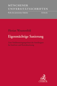 Vorderes Coverbild Eigenmächtige Sanierung