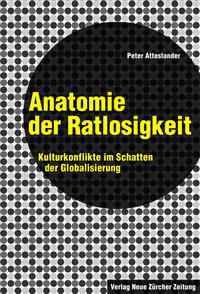 Vorderes Coverbild Anatomie der Ratlosigkeit