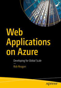 Vorderes Coverbild Web Applications on Azure