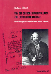 Vorderes Coverbild Von der Dresdner Mairevolution zur Ersten Internationalen