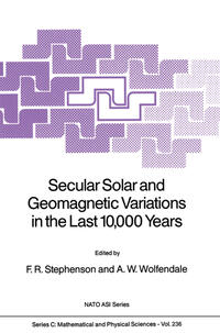 Vorderes Coverbild Secular Solar and Geomagnetic Variations in the Last 10,000 Years