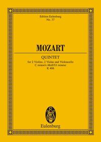 Vorderes Coverbild Streichquintett c-Moll