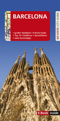 Vorderes Coverbild GO VISTA: Reiseführer Barcelona