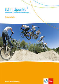 Vorderes Coverbild Schnittpunkt Mathematik 6. Differenzierende Ausgabe Baden-Württemberg