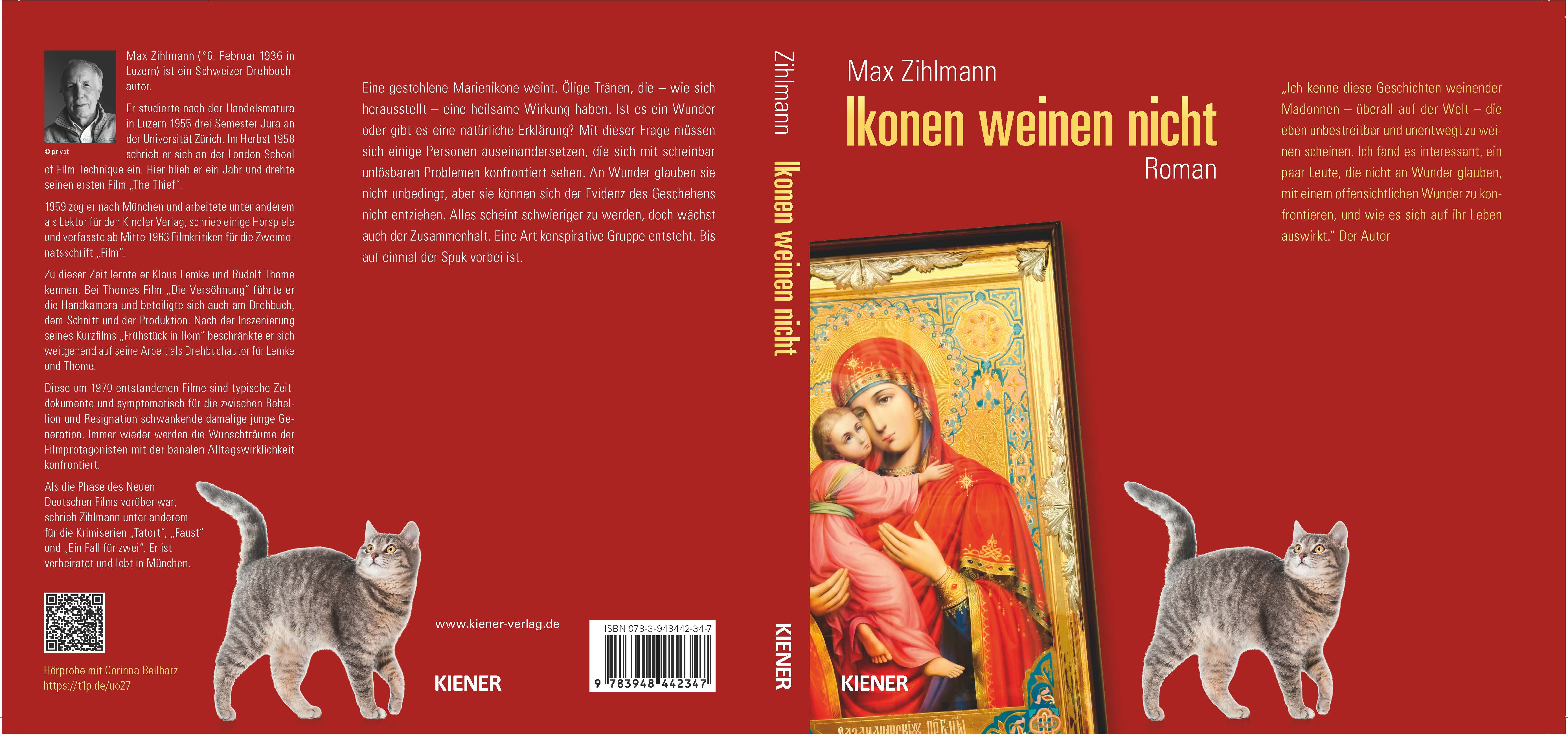 Gesamtes Coverbild Ikonen weinen nicht