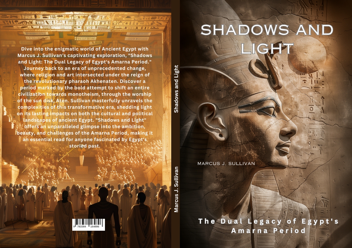 Gesamtes Coverbild Shadows and Light