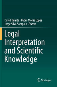 Vorderes Coverbild Legal Interpretation and Scientific Knowledge