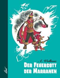 Vorderes Coverbild Der Feuergott der Marranen