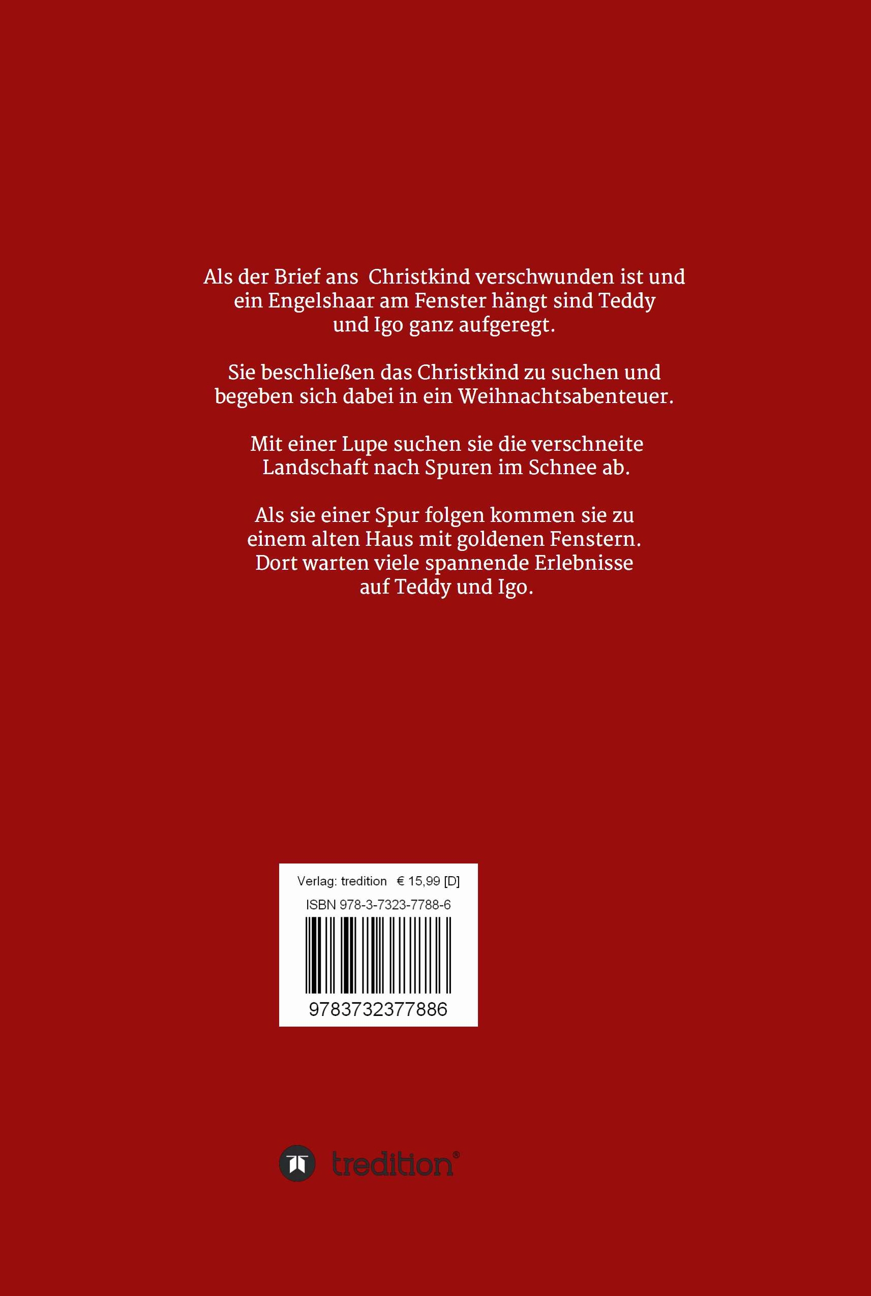 Rückseitencover Teddy & Igo