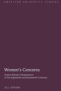 Vorderes Coverbild Women’s Concerns
